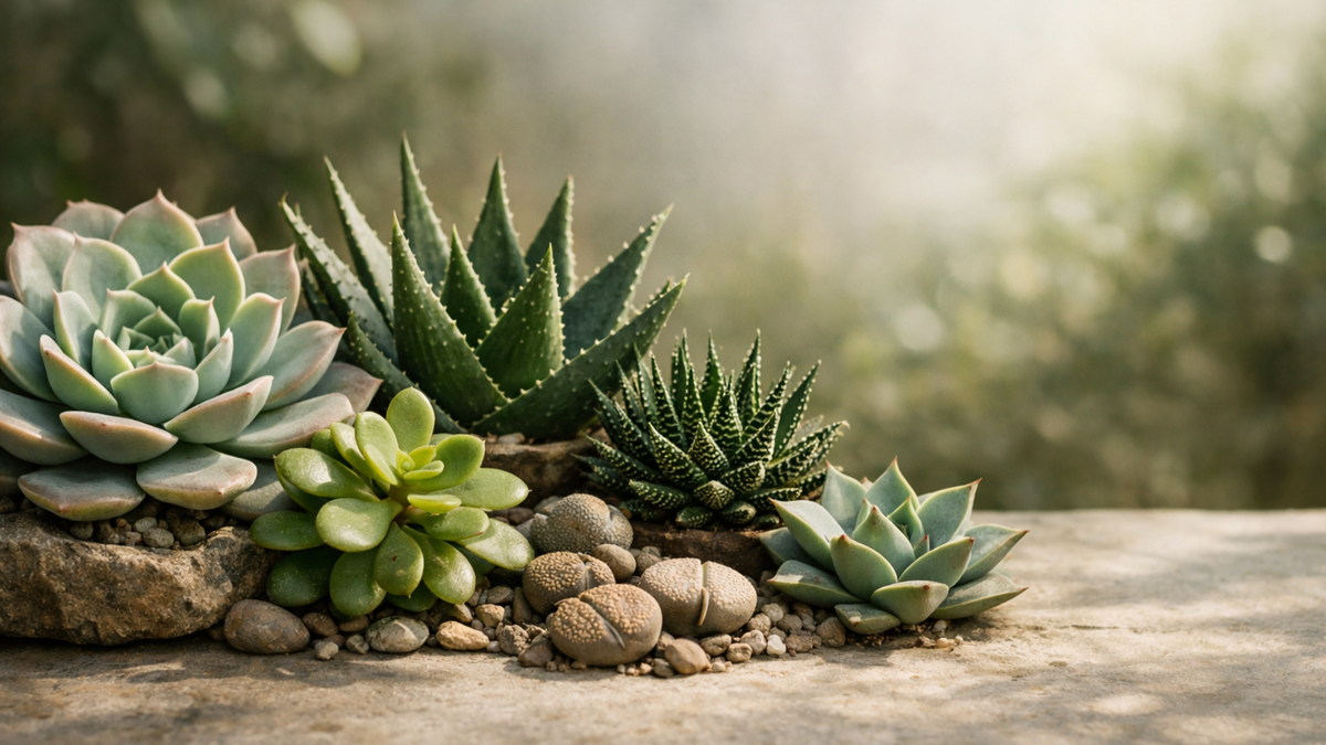 Populaire succulenten: deze soorten zie je het vaakst