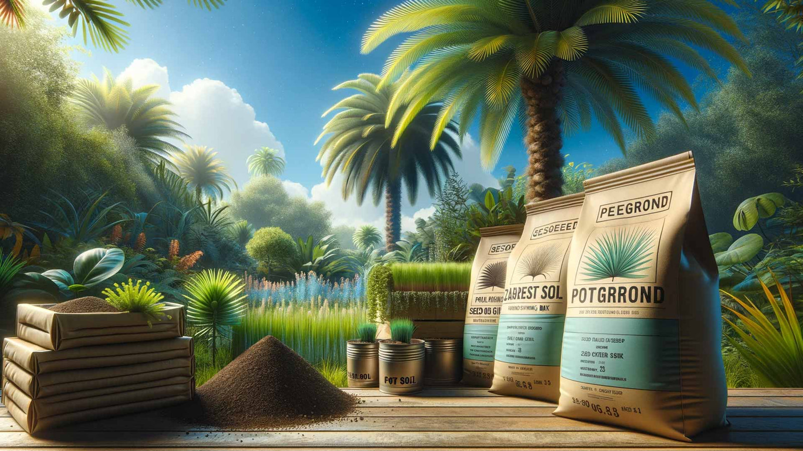 Zaaigrond en Potgrond: De Beste Keuze voor het Zaaien en Kweken van Palmzaden