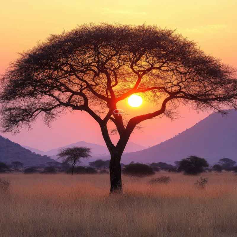 Verse Acacia Tortilis zaden (Parasolacacia - Umbrella tree)