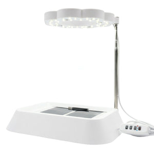 complete Germie kweeklamp LED plus 15 watt met onderstel en 5 watt warmte mat