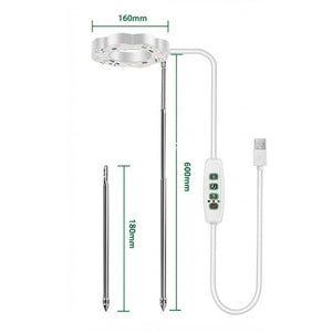 complete Germie kweeklamp LED plus 15 watt