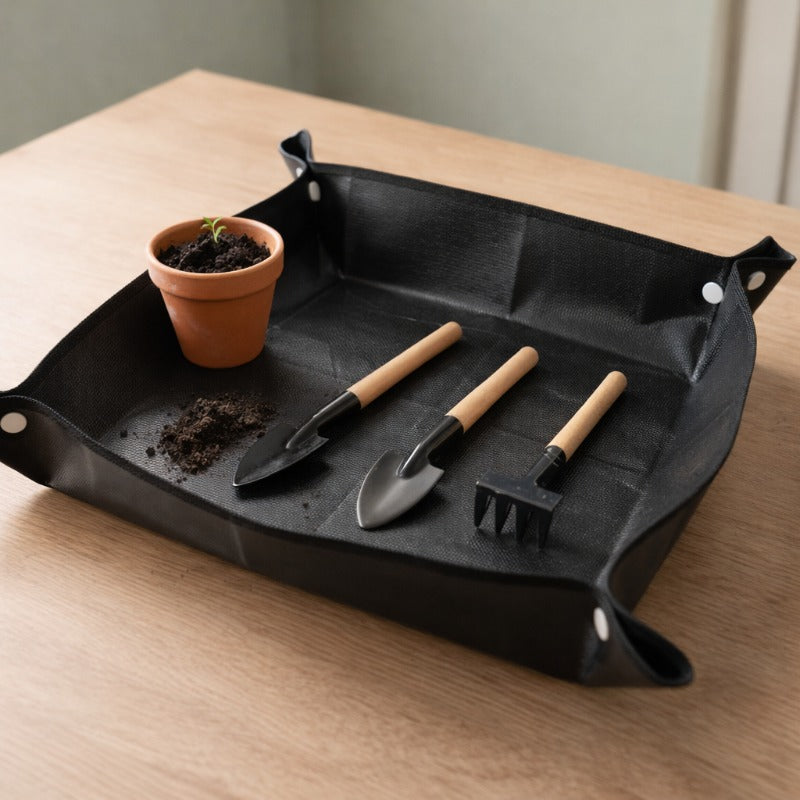 Kweekgereedschap en verpotkleed