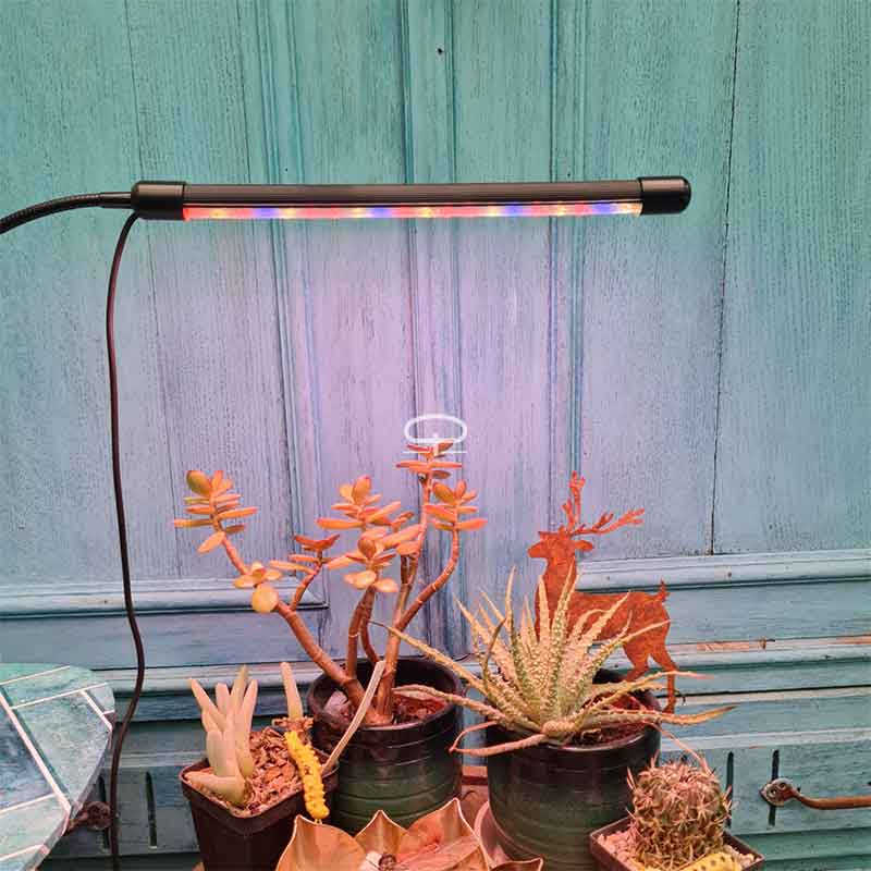 Kweeklamp - groeilamp LED full spectrum 3 kleuren