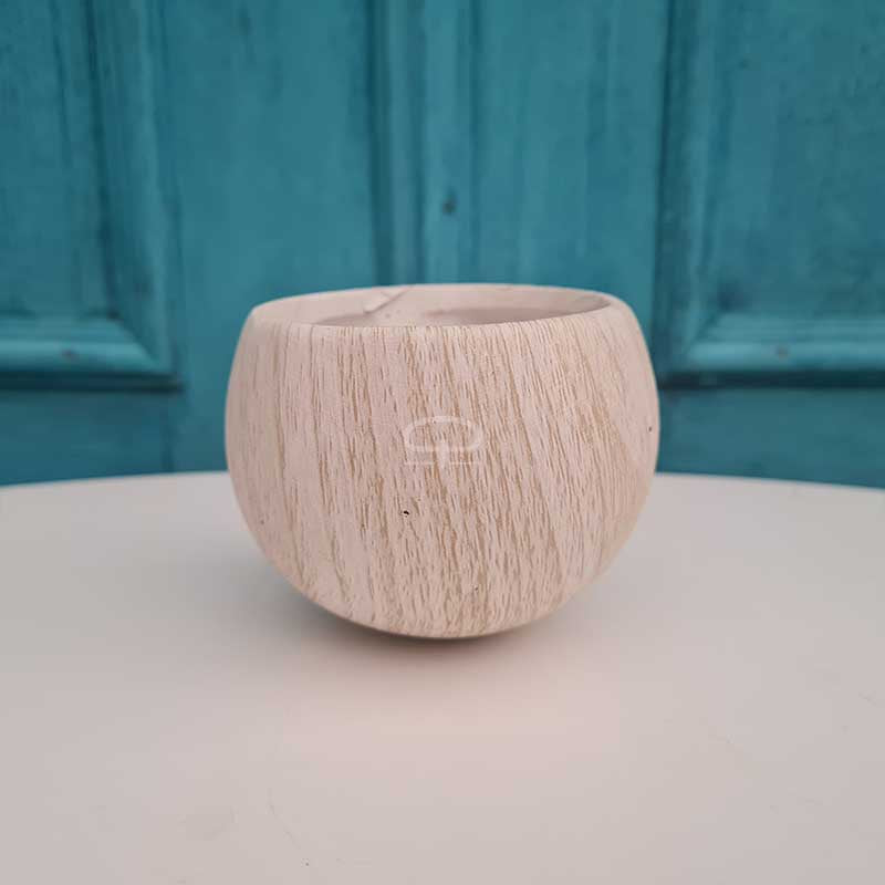 Pot magnétique woodlook light