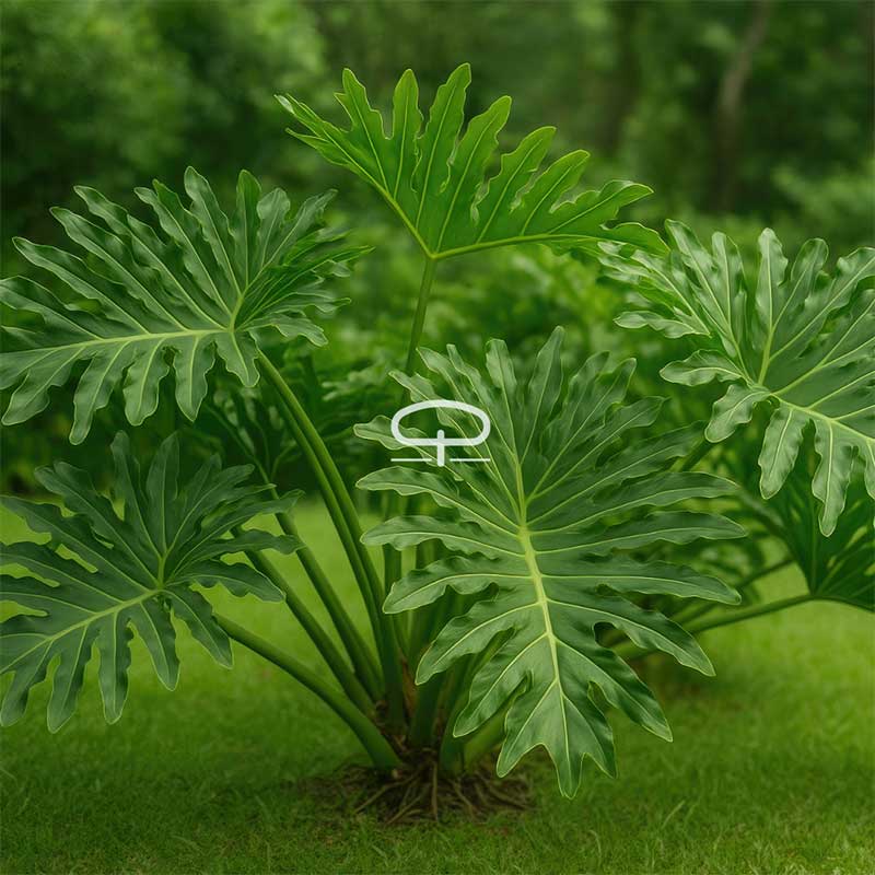 Philodendron bipinnatifidum - Philodendron Selloum zaden en planten