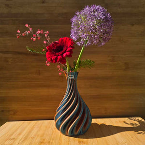 Unieke luxe vazen - 3d geprinte vazen 100% waterdicht. Met mooie bloem deco 