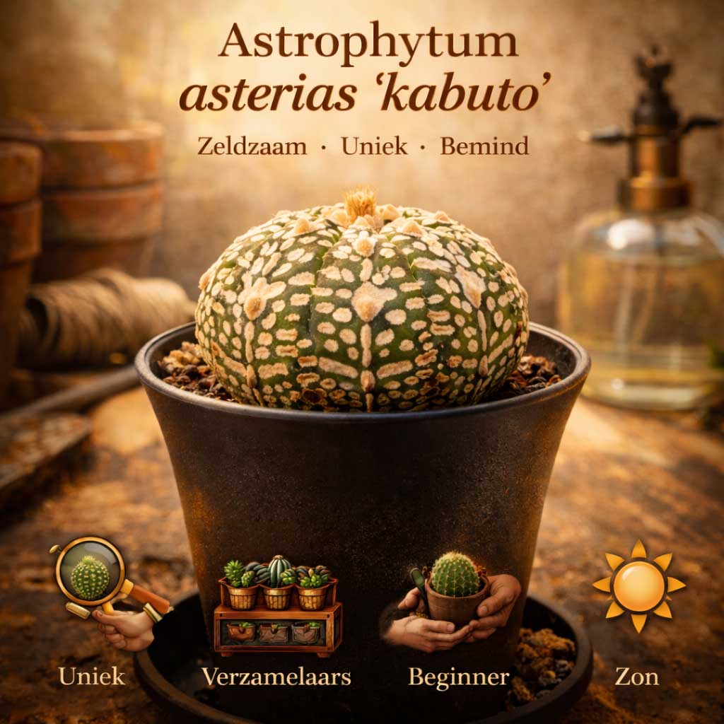 Astrophytum Asterias Super Kabuto