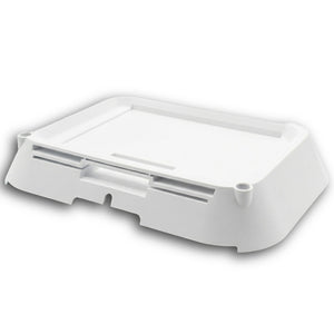 Germie onderstel voor optimale kweeksucces met slot voor warmte mat, slot voor lamp en uitsparing voor kweektray van hoogwaardig ABS materiaal