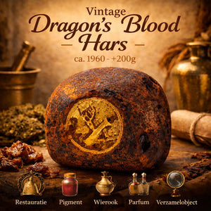 Bola de resina de sangre de dragón (200 gramos)