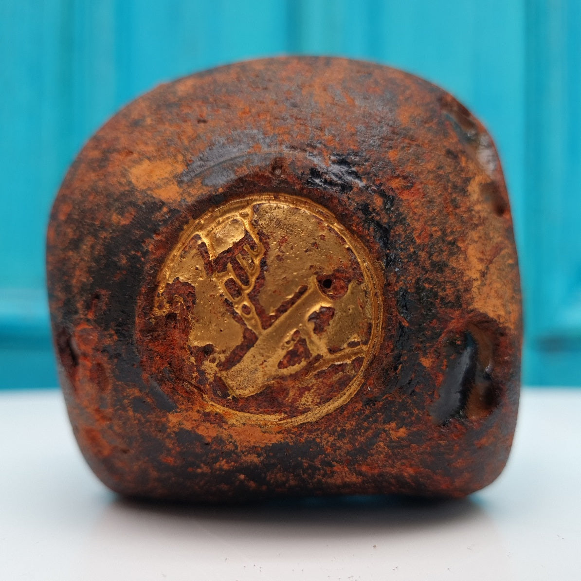 harsbol van de dracaena cinnabari drakenbloedboom