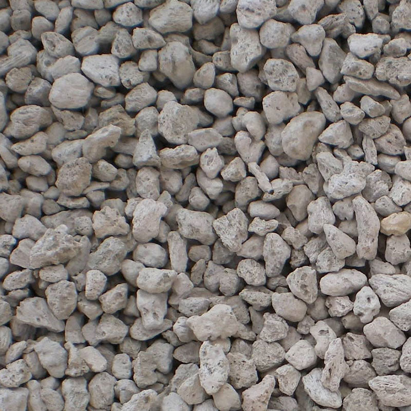 Puimsteen korrels 1 - 4 mm (pumice, bims, bimskies) 1 liter | www.drakenbloedboom.com 