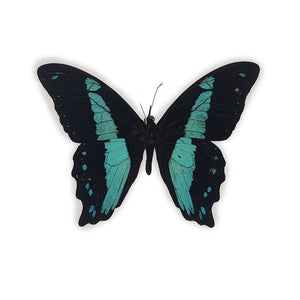 Papilio Bromius in lijst
